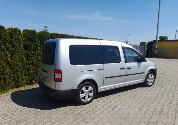 Volkswagen Caddy cena 75000 przebieg: 141000, rok produkcji 2015 z Wiązów małe 154